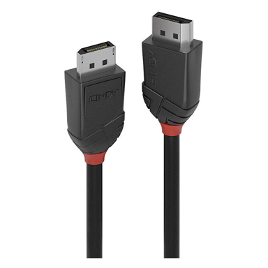 LINDY DisplayPort kabel 36494, 1,5 m, crni