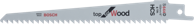 BOSCH List za sabljastu pilu S 644 D, 1x25