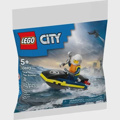 LEGO City Policijski jet ski 30693