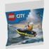 LEGO City Policijski jet ski 30693