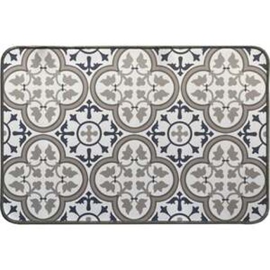 LUANCE Kuhinjski tepih 40x60 cm dekor poliester, paco blue  