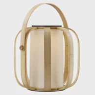 NORDLUX Bob baterijska svjetiljka nature(smeđa) solarled ip44 2118085062