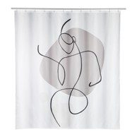 WENKO Tuš zavjesa 180x200 cm Ladyline