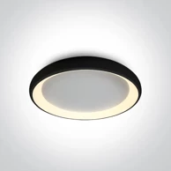 LED plafonjera DM62144N/B/V, dimabilna, CCT, IP20, 230 V, 50W, crna
