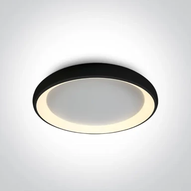 LED plafonjera DM62144N/B/V, dimabilna, CCT, IP20, 230 V, 50W, crna