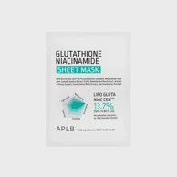 APLB Tkaninska maska za lice Glutathione Niacinamide Sheet Mask 25 ml