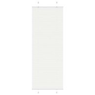 Plisirana roleta bijela 80x200 cm širina tkanine 79,4 cm