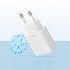 CUKTECH Punjač HA716C 20W USB-C GaN, bijeli