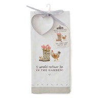 COOKSMART Pamučna kuhinjska krpa 2 kom 45x65 cm Hen House 