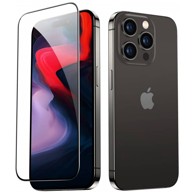 ESR Premium kaljeno staklo za iPhone 15 Pro Max, crno