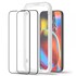 SPIGEN ALM GLASS FC zaštitno kaljeno staklo 2kom za iPHONE 13 PRO MAX/ iPHONE 14 PLUS -CRNO