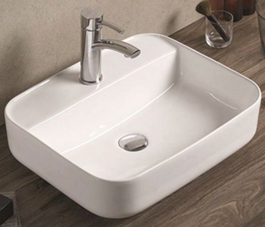 GREENLINE Umivaonik GL-0031, nadgradni, 505x405x140mm