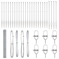 Heksagonalna ograda, 1 6x50 m pocinčani čelik