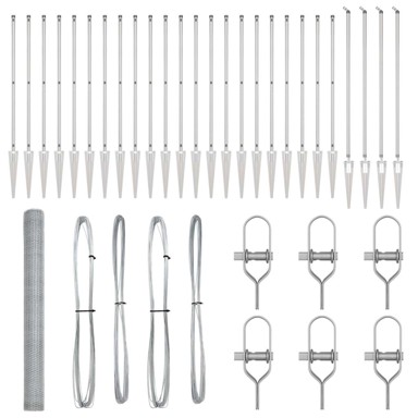 Heksagonalna ograda, 1 6x50 m pocinčani čelik