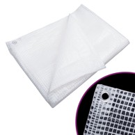 Cerada Leno 140 g/m² 6x12 m bijeli
