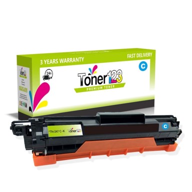 TONER123 Zamjenski toner Brother TN-247C, cijan XL