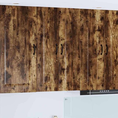 Zidni kuhinjski ormarić 60 x 31 x 100 cm, dimljeni hrast