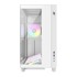 GAMEMAX Kućište računala NEX C53 WH, BTF/ATX/micro-ATX/Mini-ITX, 3x 120 mm + 1x 120 mm, bijela