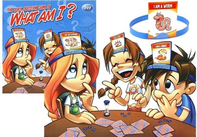 Društvena igra Pogodi tko sam ?