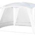 BRUNNER Set bočnih zidova za paviljon Medusa, 3 m, bijela