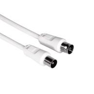 HAMA A/V program antenski kabel ANT.5.0m WHITE I.P.50