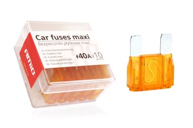 AMIO Set MAXI auto osigurača, kutija, 10 kom, 40A