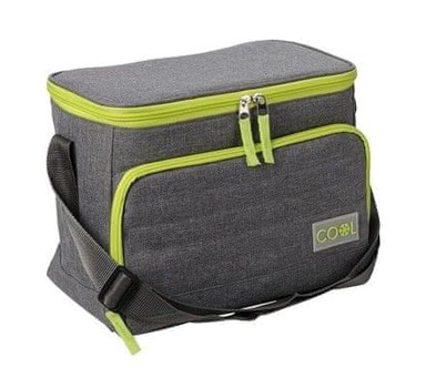 XQMAX Hladna torba KO-FB1000150ZUTA, 12 l, žuta/siva