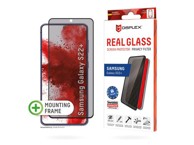 DISPLEX Zaštitno staklo Privacy Glass Full Cover za Samsung Galaxy S22+ / S23+ (01579)