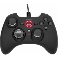 SPEEDLINK Kontroler Rait, PC/PS3/Switch, OLED, žičani, crni