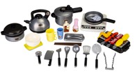Dječji set za kuhanje i roštiljanje, 40 elemenata