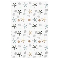 Rolo zavjesa za tuš, 160x240 cm, školjke