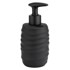 WENKO Crni keramički dozator sapuna 400 ml Illana