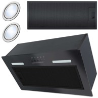 BERDSEN Napa BT-236, ugradbena, 52 cm, crna