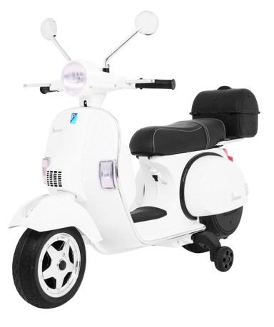 Skuter na akumulator VESPA, bijela