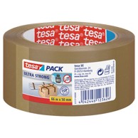 TESA Ljepljiva traka, Ultra Strong, PVC, 50 mm x 66 m, smeđa