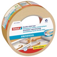 TESA Obostrana ljepljiva traka, Universal, 50 mm x 25 m, bijela