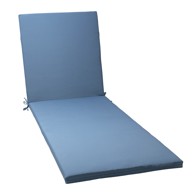Jastuk za ležaljku Colette Light blue 190X60X3,5 cm