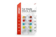 AMIO MICRO 2 auto osigurači 10 kom