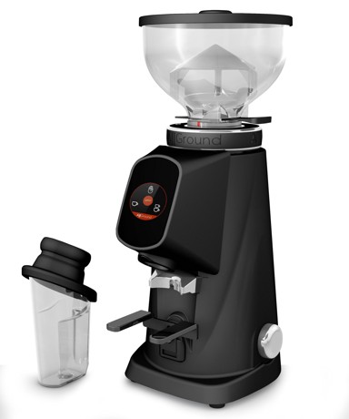 FIORENZATO Mlinac za kavu AllGround, vantacrni, Dark-T Titan