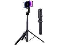 UGREEN Selfie stick 3u1 Tripod s Bluetooth daljinskim upravljačem do 6,8'', crni