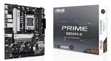ASUS Matična ploča PRIME B850M-K, AM5, DDR5, mATX