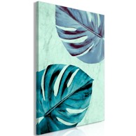 Slika Tropical Turquoise Vertical 40x60