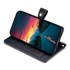Preklopna futrola za Motorola Moto G17 / G17 Power / G15 / G15 Power, novčanik s patentnim zatvaračem, crna
