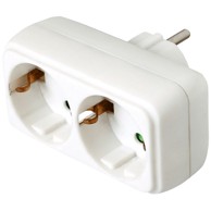 HOME Strujni razdjeljnik, 2 x Shuko utičnica - NV 22