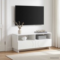 TV stalak 90 x 34,5 x 40 cm od konstruiranog drva, bijeli