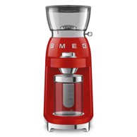 SMEG Mlinac za kavu CGF03, crveni
