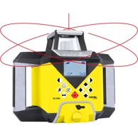NIVEL SYSTEM NL720R Digitalni rotacijski laser, domet 700 m + letva LS-24 + stativ SJJ1