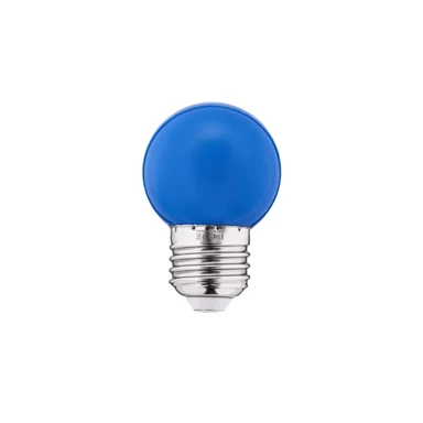 THORGEON LED žarulja u boji G45, 1W, 20 lm, 240V, PC, plava