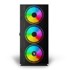 SAVIO Kućište Raptor X1, mid tower, ATX, kaljeno staklo, crno