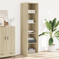 Ormar boja hrasta sonome 50 x 50 x 200 cm od konstruiranog drva